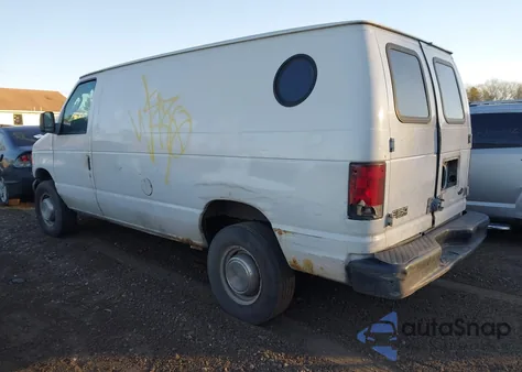 2003 Ford E-350 Super Duty Commercial/Recreational z USA, uszkodzony, nr VIN 1FTSE34L43HA21083